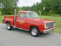 Dodge on 78 Lil Red Truck Dodge Released The Lil Red Express Truck In 1978 It