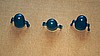 Instrument Cluster Light Cover - Blue NOS