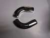 Reproduction Chromed Seat Hinge Cover Pair