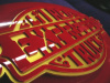 3-D Lil Red Express Wall Signs
