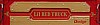 "Li'l Red Truck" tailgate decal - NOS # 4113176