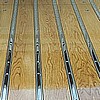 Bed Strips - Polished Stainless Steel