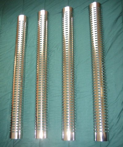 Stack shields - Reproduction - Stainless Steel