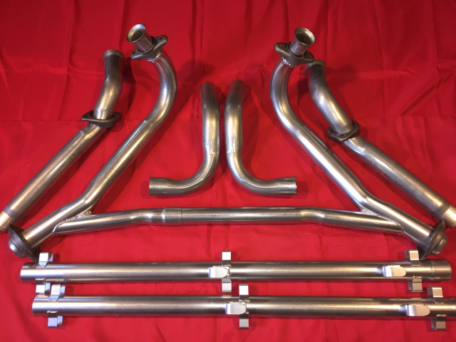 78 - Exhaust System - Complete no cats