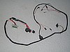 75 to 78 Engine wiring harness sm Blk - NOS # 3895585