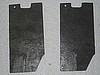 79 Radiator Top  Seals (with coolant tank)