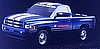 1996 Indy Race Truck reproduction decal set