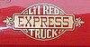 Li'l Red Express Door Decal Set