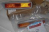 Side Marker Light 72-'79 - left side - NOS # 3489877