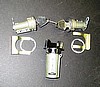 Ignition, doors, and glove box door lock set - reproduction