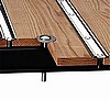 Bed wood and strip Bolt set - Zinc Steel "original style"