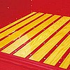 Bed Strips - Plain Steel