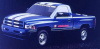 1996 Ram Indy 500 Pace Truck Door Decal Kit (Multicolored)