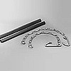 Tailgate Chains - Zinc Steel - Original Style