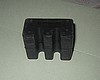 Exhaust Bracket - Bed Side Insulator