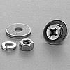 Fender to body bolts - Un-Polished Stainless Steel